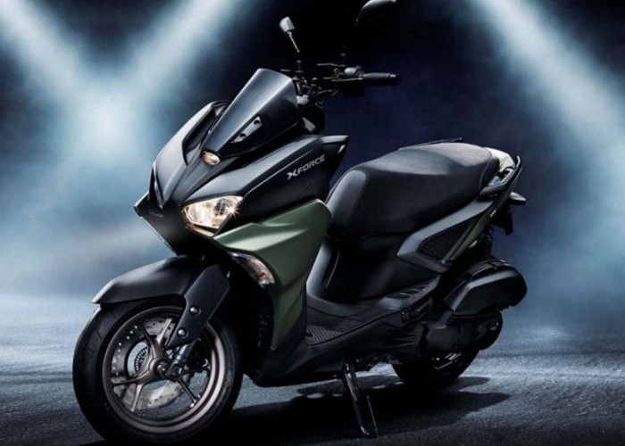 Yamaha NMAX 2024 Varian 160cc, Tampil Lebih Gahar dengan Performa Mesin Gak Kaleng-Kaleng
