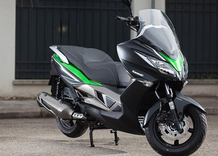 Irit Bahan Bakar dan Kapasitas Tangki 13 Liter, Kawasaki j125 Ninja Matic Siap Mengancam Yamaha Nmax 2024