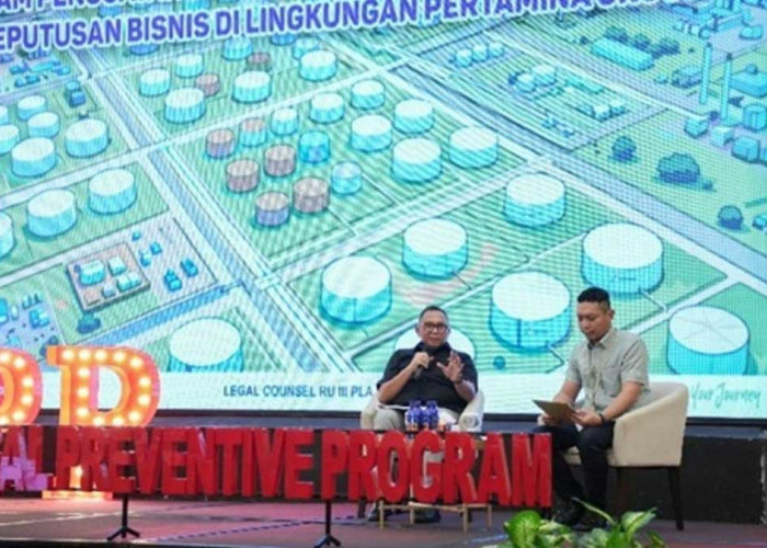Langkah Nyata Pertamina Plaju Cegah Korupsi: Gandeng Kajati Sumsel Bahas Prinsip Kehati-hatian Bisnis