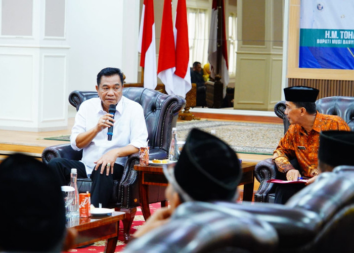 Terima Audiensi Pengurus PWRI, Bupati Muba Apresiasi Kontribusi Pensiunan PNS