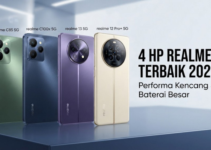 Konektivitas Ngebut: Deretan Smartphone Realme 5G Terbaik yang Tawarkan Performa Tangguh dan Baterai Awet