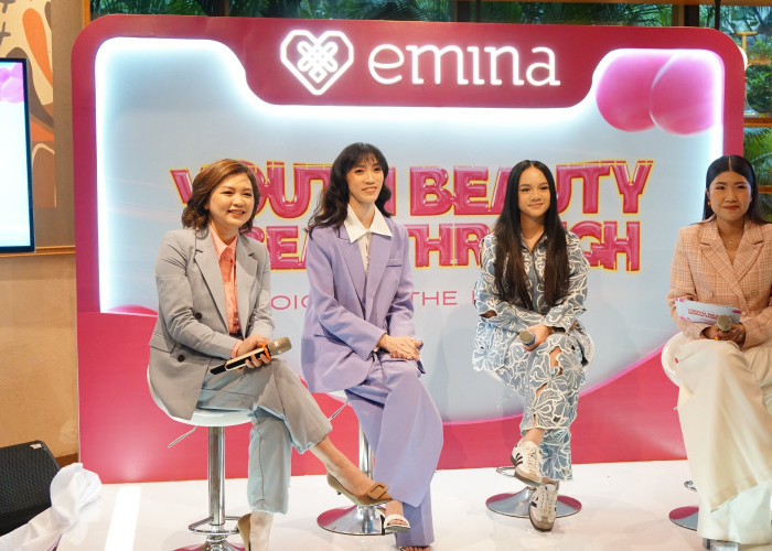 Emina Gelar Summit Pertama, Luncurkan Seri Skincare New Bright Stuff untuk Remaja Perempuan Indonesia