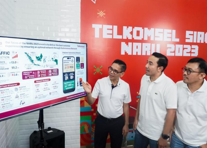 Libur Natal dan Tahun Baru 2024, Telkomsel Siaga Optimalkan 233 Ribu BTS, Banjir Promo Menarik