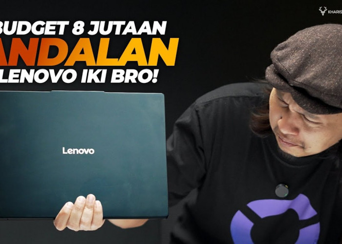 Gak Ada Lawan! Lenovo IdeaPad Slim 3 14ARP10 5KID, Laptop Budget Andalan Ber-VRAM 2GB