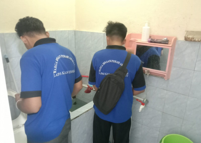 12 Warga Binaan Lapas Sekayu Jalani Tes Urine untuk Syarat Pengajuan PB dan CB