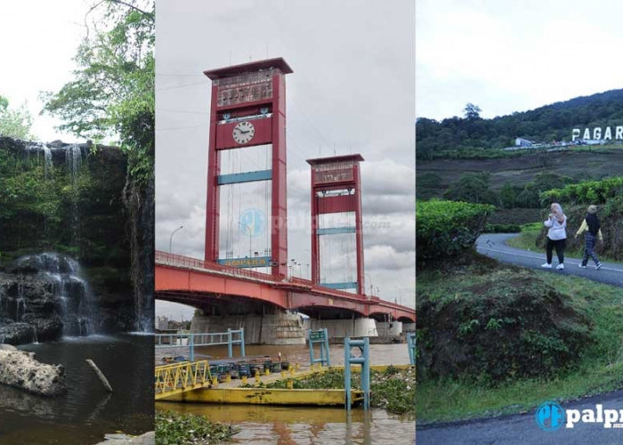 7 Destinasi Wisata Terindah di Sumatera Selatan, Nomor 5 Bikin Terkagum-kagum