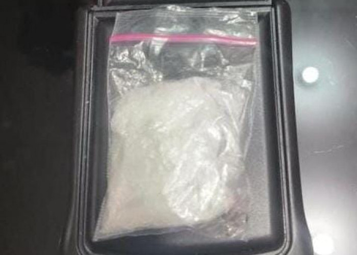 Polisi Tangkap Pengedar Narkoba di Kota Lubuklinggau