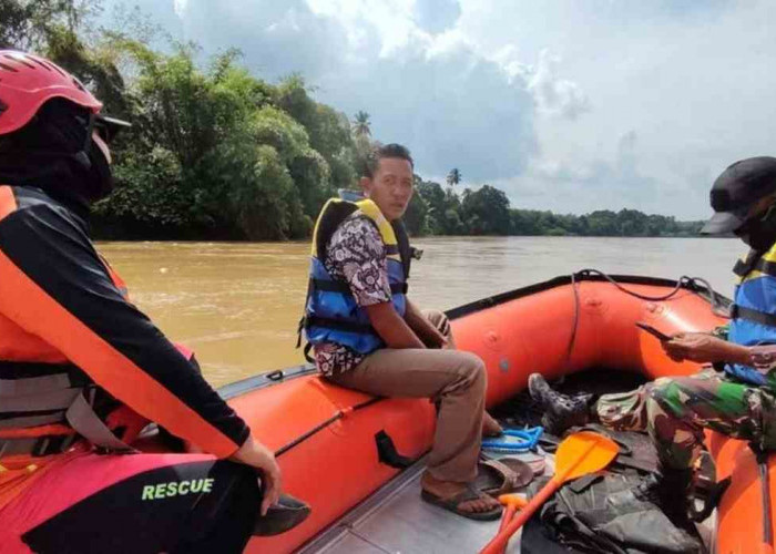 Pulang dari Sawah, Lansia Warga OKUT Hilang di Sungai Komering