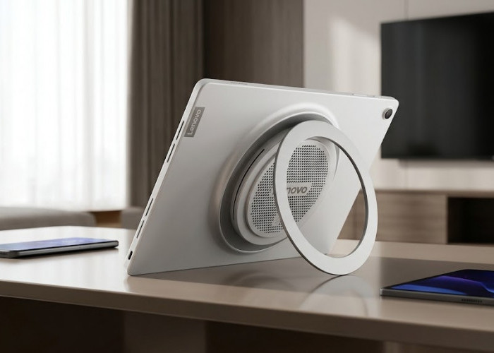 Bisa Jadi Speaker Bluetooth HP! Ini Keunggulan Lenovo Tab Plus Gen 2 Berbekal 9 Speaker JBL Pro dan Layar 2.5K