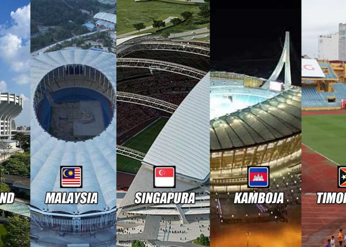 5 Stadion Grup A Piala AFF 2024: Apa yang Membuat Mereka Spesial?