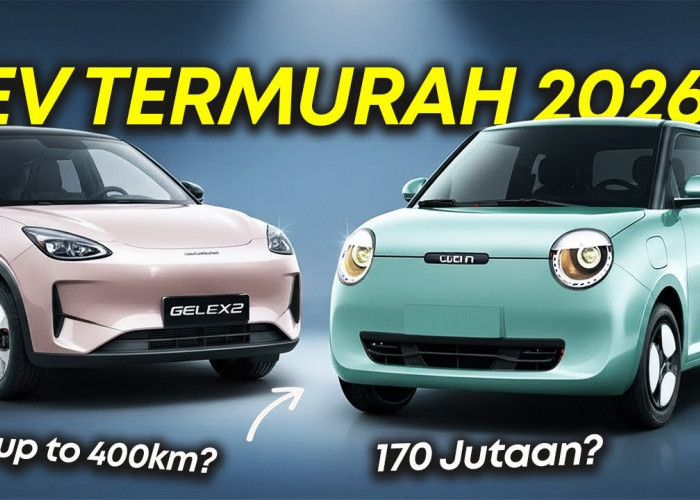 Sikat Sekarang! 5 Mobil Listrik Murah Pilihan Sebelum Subsidi Dicabut