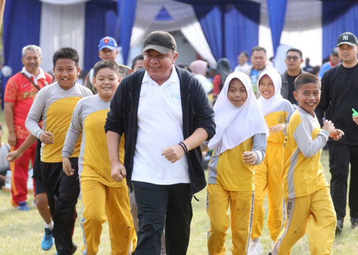 Launching Si Bara, Gubernur Herman Deru Siap Jadikan FORPROV II KORMI Sumsel Ajang Olahraga Rekreasi Terbesar