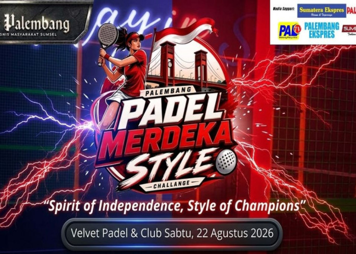 28 Tim Ramaikan Padel Merdeka Style 2026, Ini Daftar Peserta Bertanding Sabtu 22 Agustus 