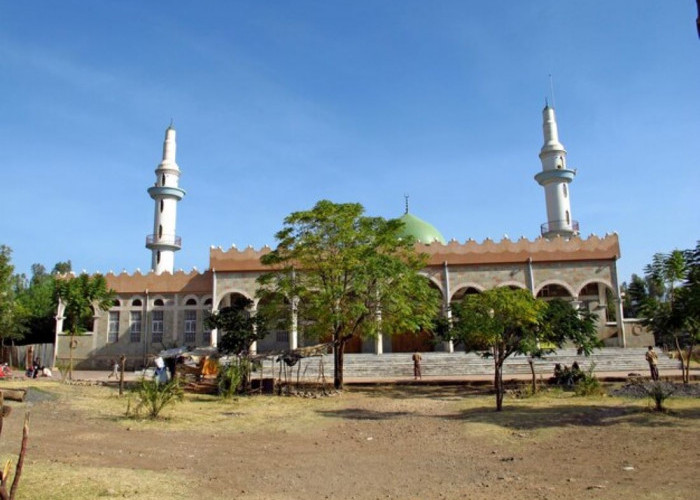 Pesantren Unik di Rembang Ini Dibangun Bernuansa Budaya Tionghoa dan Jawa, Ternyata Dulunya...