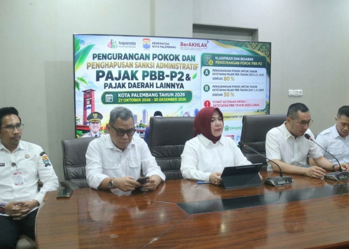 Bapenda Palembang Buka Suara soal Pajak IGM Rp2,3 Miliar, Spanduk Peringatan Jadi Sorotan!