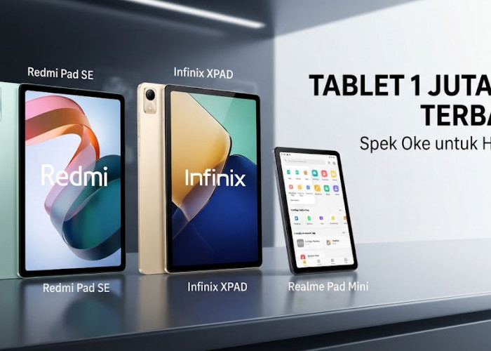 Mulai 1 Jutaan Saja: Ini Daftar Tablet Murah Terbaik Tahun 2026 dengan Spesifikasi Gahar dan Layar Mulus 90 Hz