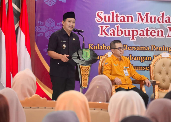 Perkuat Literasi Keuangan dan UMKM, Sultan Muda Sumsel Sambangi Muba