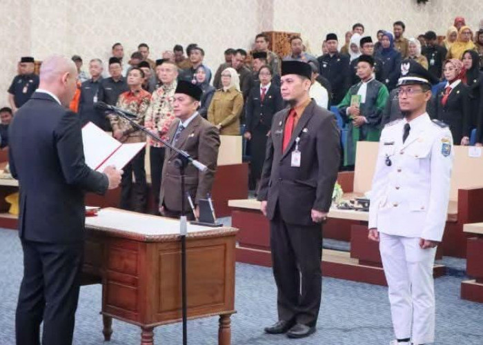 Wali Kota Lubuk Linggau Lantik 99 Pejabat, Minta Tunjukkan Kinerja Nyata