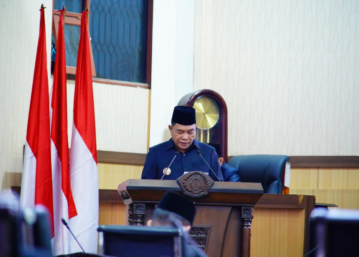 Bupati Muba Klaim Angka Kemiskinan Turun 2,91 Persen Ketika Sampaikan LKPJ 2025