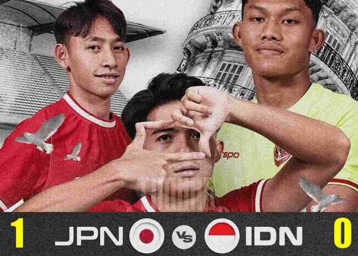 Babak Pertama Toulon Cup 2024: Timnas Indonesia U20 vs Jepang, Garuda Nusantara Tertinggal 1-0 di Menit Awal