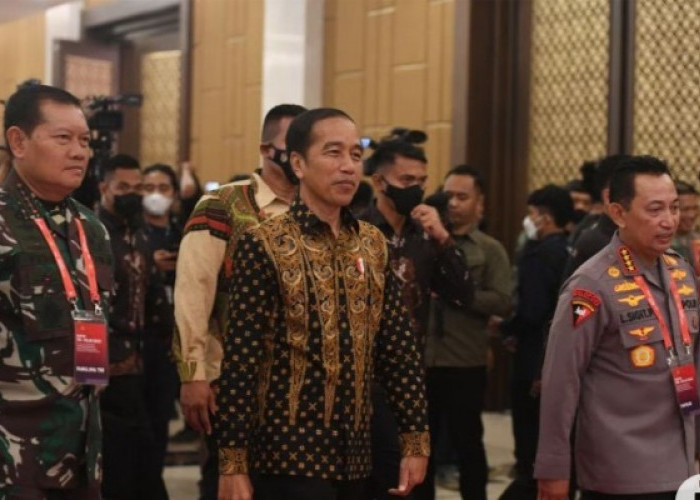 Kapolda Sumsel Hadiri Rapim TNI-Polri 2023, Bahas Pengamanan Pemilu 2024