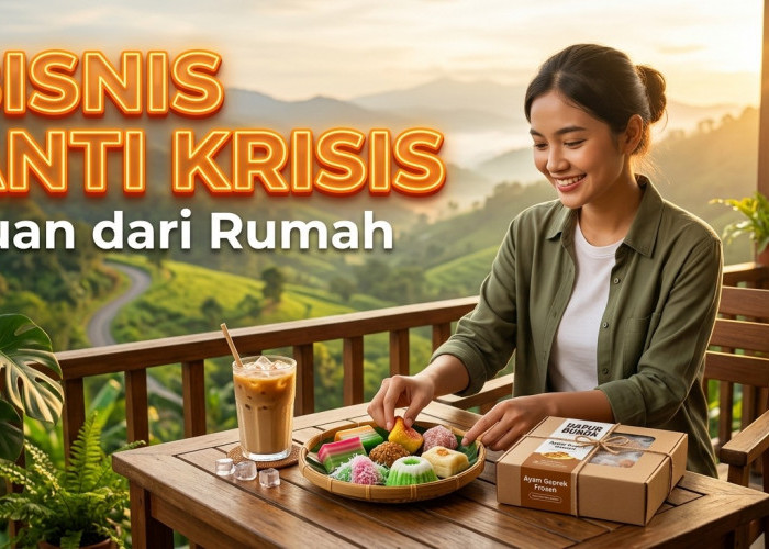 Ekonomi Boleh Sulit, 4 Ide Bisnis Rumahan Ini Justru Makin Dicari dan Cepat Datangkan Cuan