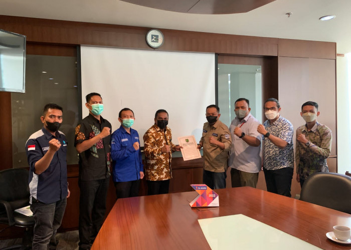 Kunjungi Kantor Provider Selular di Palembang, Ini Dilakukan Kominfo Muba