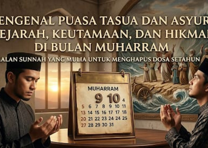 Cuma Puasa 2 Hari, Simak Cara Sederhana Bersihkan Dosa-Dosa Masa Lalu di Awal Tahun Baru Hijriah