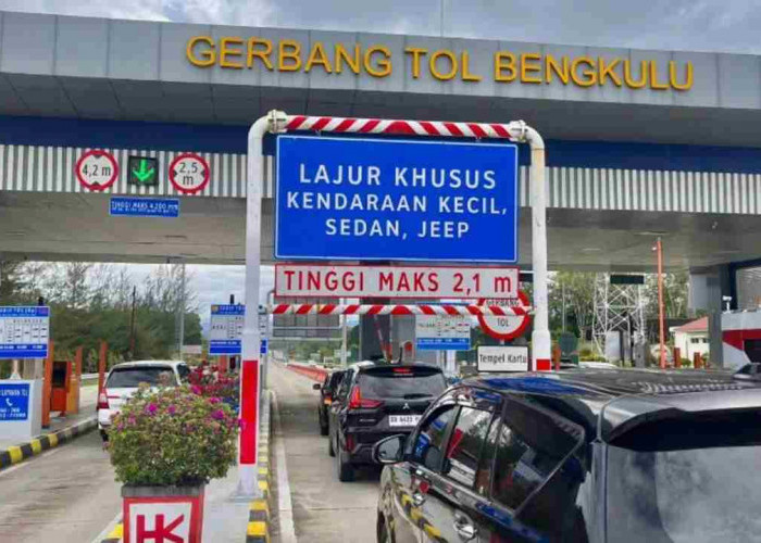 Tol Trans Sumatera Diserbu Pemudik, Trafik Harian Tembus 188.975 Kendaraan, Ini Ruas Terpadat