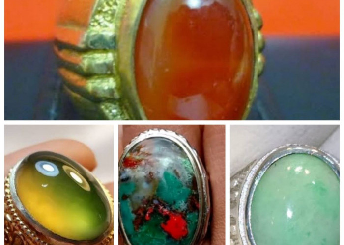 Bukan Sekedar Perhiasan, 6 Batu Akik Ini Dipercaya Punya Keajaiban Luar Biasa