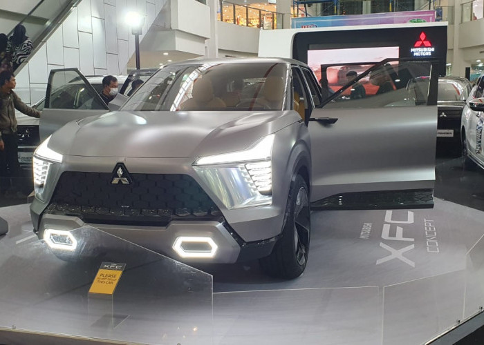 Mobil Konsep XFC Mitsubishi Akan Berbasis Bahan Bakar Bukan Listrik