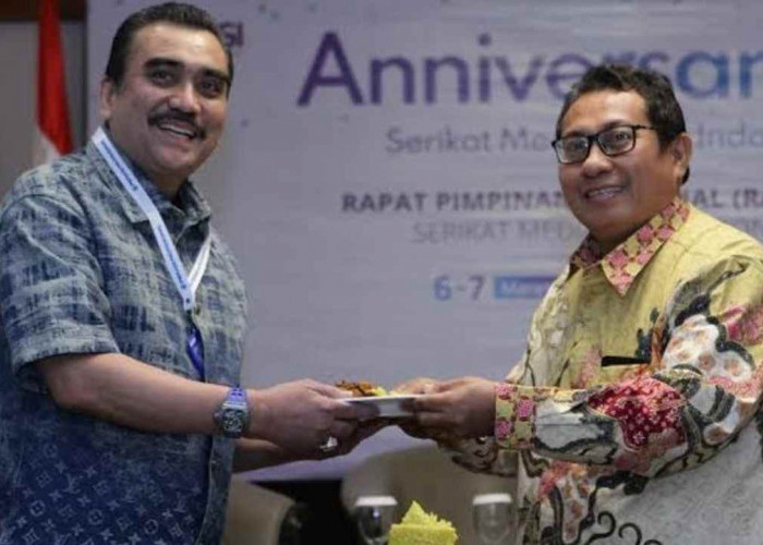 Kukuhkan Pokja Newsroom Jaga Desa, SMSI Tegaskan Komitmen Kawal Demokrasi dan NKRI