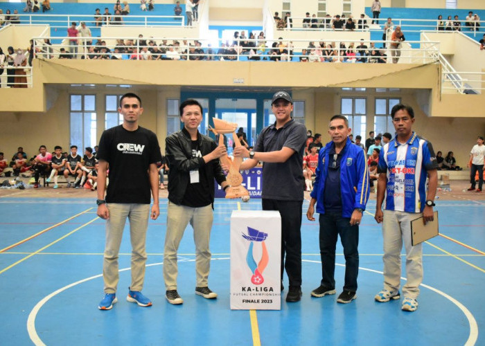 KA Liga Futsal Championship 2023 Sukses Digelar, Tim Ini Juaranya