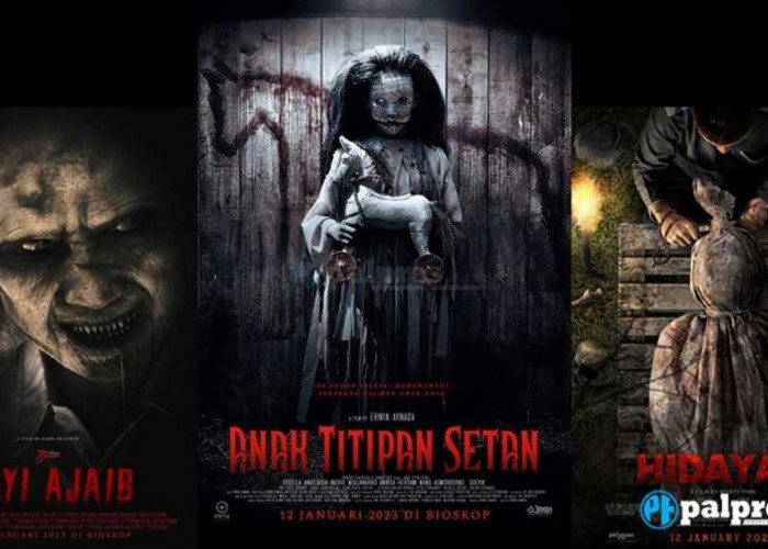 5 Film Horor Sedang Tayang di Bioskop Indonesia, Ada Bayi Ajaib Hingga Anak Titipan Setan