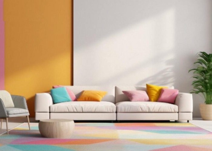 Jangan Pilih Warna Ini! Rahasia Bikin Rumah Modern Saat Lebaran