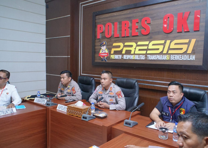 Polres OKI Bersiap Gelar Ops Senpi Musi 2025, Catat Tanggalnya