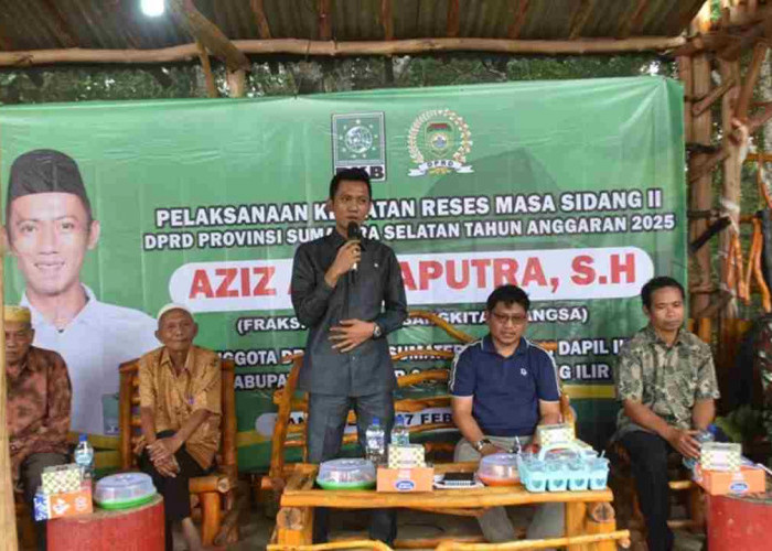 Turun ke Desa, Aziz Ari Saputra Serap Banyak Aspirasi