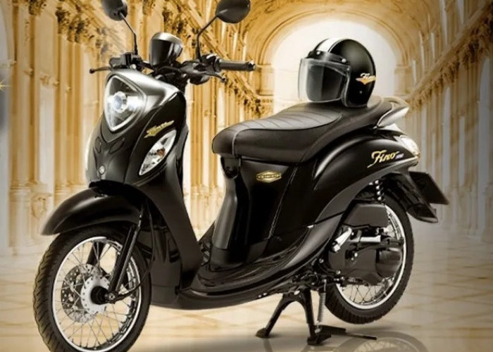 Scoopy Panik! Yamaha Fino Edisi Khusus 2024 Sudah Dirilis dengan Harga Segini