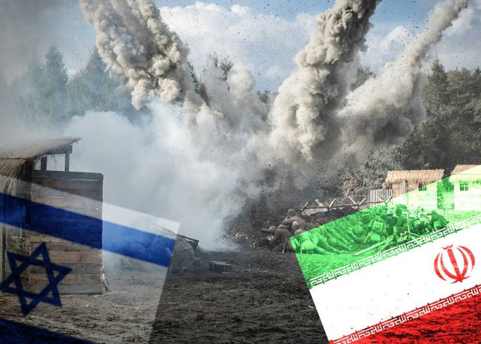Saat Ramadan, Pesawat Israel Bom Kedubes Iran di Suriah