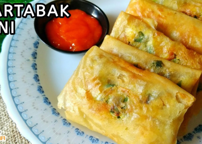 Resep Martabak Mini Ala Rumahan Ekonomis dan Praktis