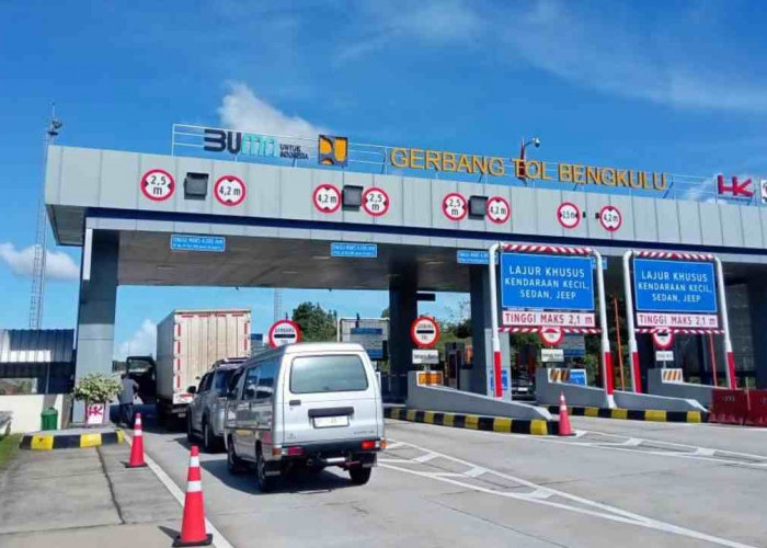 Trafik JTTS di Libur Panjang, Tembus 126 Ribu Kendaraan! Ini Rinciannya