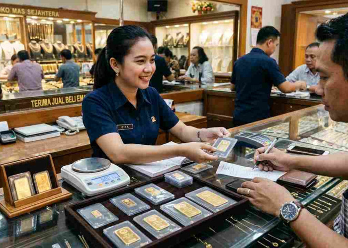 Harga Emas Pegadaian Hari Ini Kembali Menguat, Cek Antam, UBS dan Galeri24