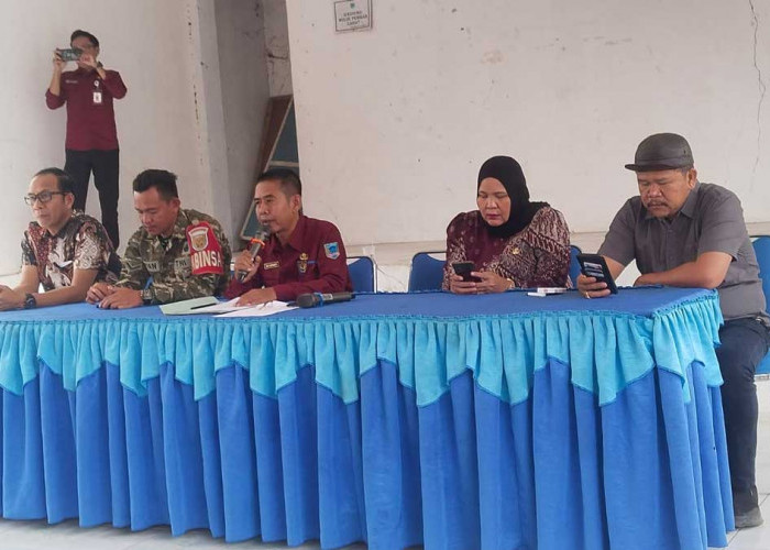 Kades Jajaran Baru Bostandi Siap Sukseskan Peringatan HUT RI ke-81 di Kikim Barat