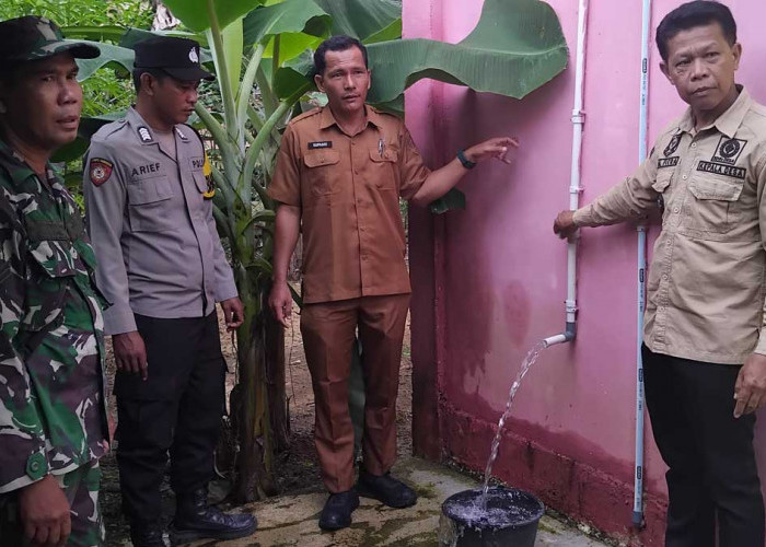 Habiskan Dana Rp100 Juta Lebih, Pemdes Tanjung Alam Sukses Bangun Fasilitas Vital untuk Warga!