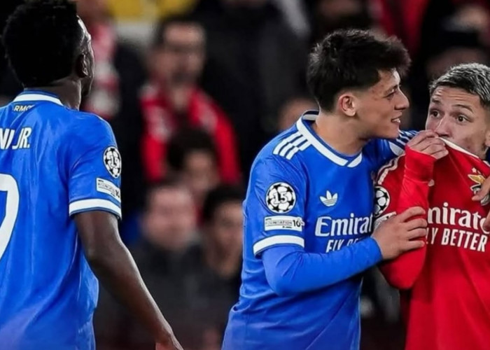 Real Madrid Merilis Pernyataan Menyusul Insiden Rasisme Terhadap Vinicius