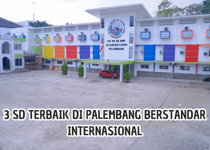 Jangan Kaget!Segini Biaya Sekolah di 3 SD Swasta Terbaik di Palembang, Ada yang Tembus Rp23 Juta, Siap Daftar?