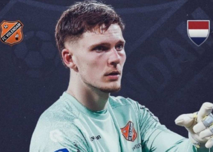 Kayne van Oevelen, Kiper 199 cm Keturunan Indonesia yang Mulai Bersinar di Eropa