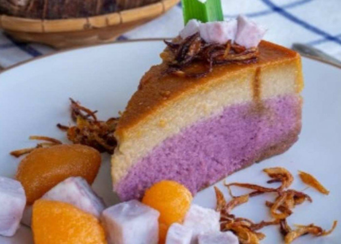 Cuma 30 Menit, Kue Ubi Ini Bisa Jadi Bintang Meja Ramadan dan Lebaran!