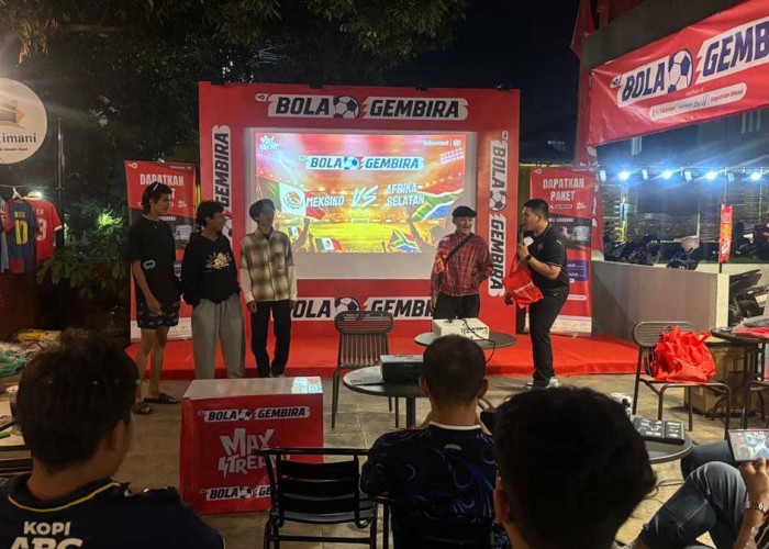 Telkomsel Hadirkan Nonton Bareng Bola Gembira MAXStream TV