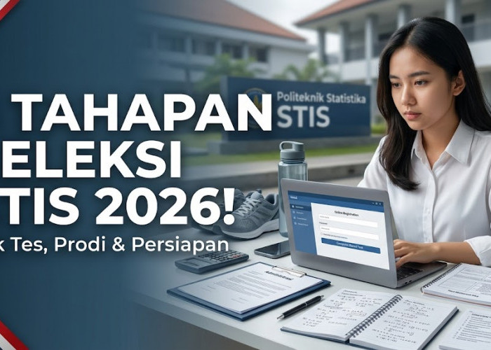 Kenali 5 Tahapan Seleksi Masuk Politeknik Statistika STIS 2026 dengan Sistem Gugur yang Wajib Diketahui